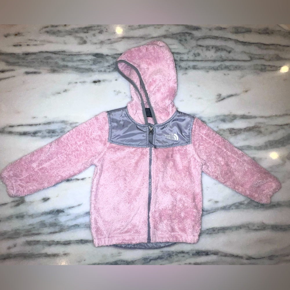 Girls, North Face, Denali jacket